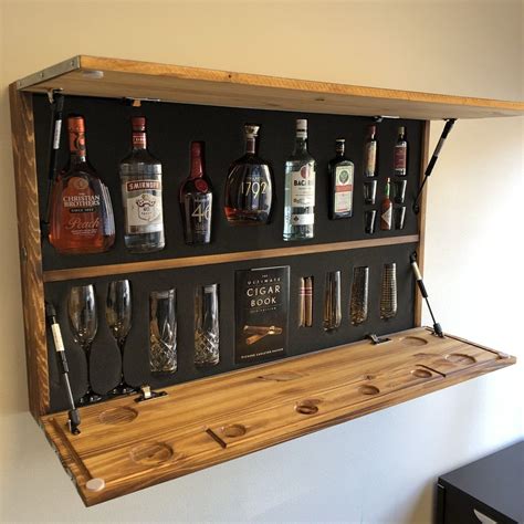 locking mini bar cabinet ideas